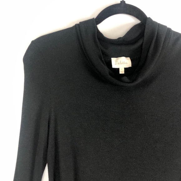 Anthropologie Deletta Ribbed Long Sleeve Tunic - Picture 2 of 7